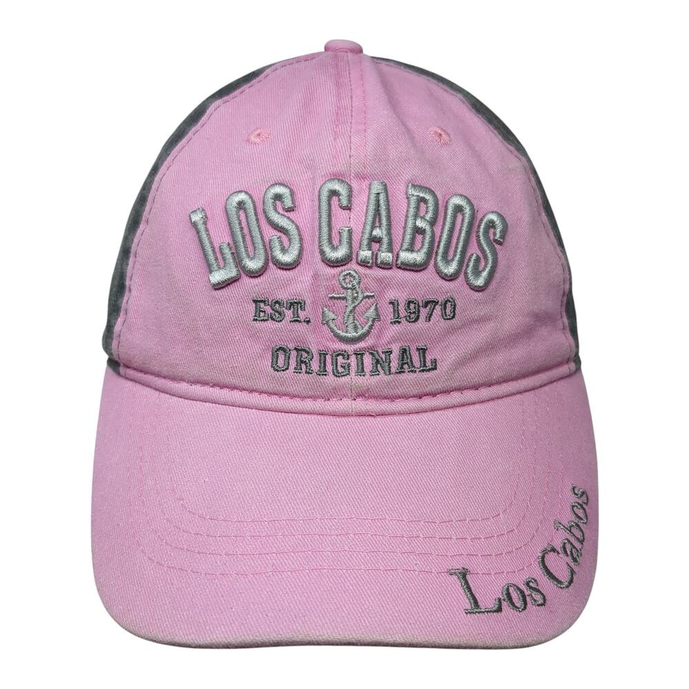 Los Cabos Est 1970 Original Baseball Cap Multicolor One Size Adjustable Mayan